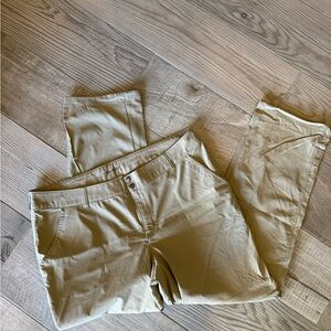 Columbia Women's Cream Wide Leg Pants